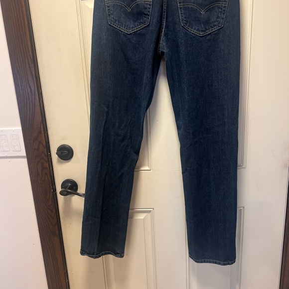 Levi's 559 Jeans Mens Blue Denim Pants Actual 33x34 - Picture 10 of 12